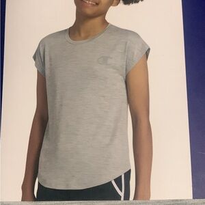 Champion Kids Grey T-Shirt